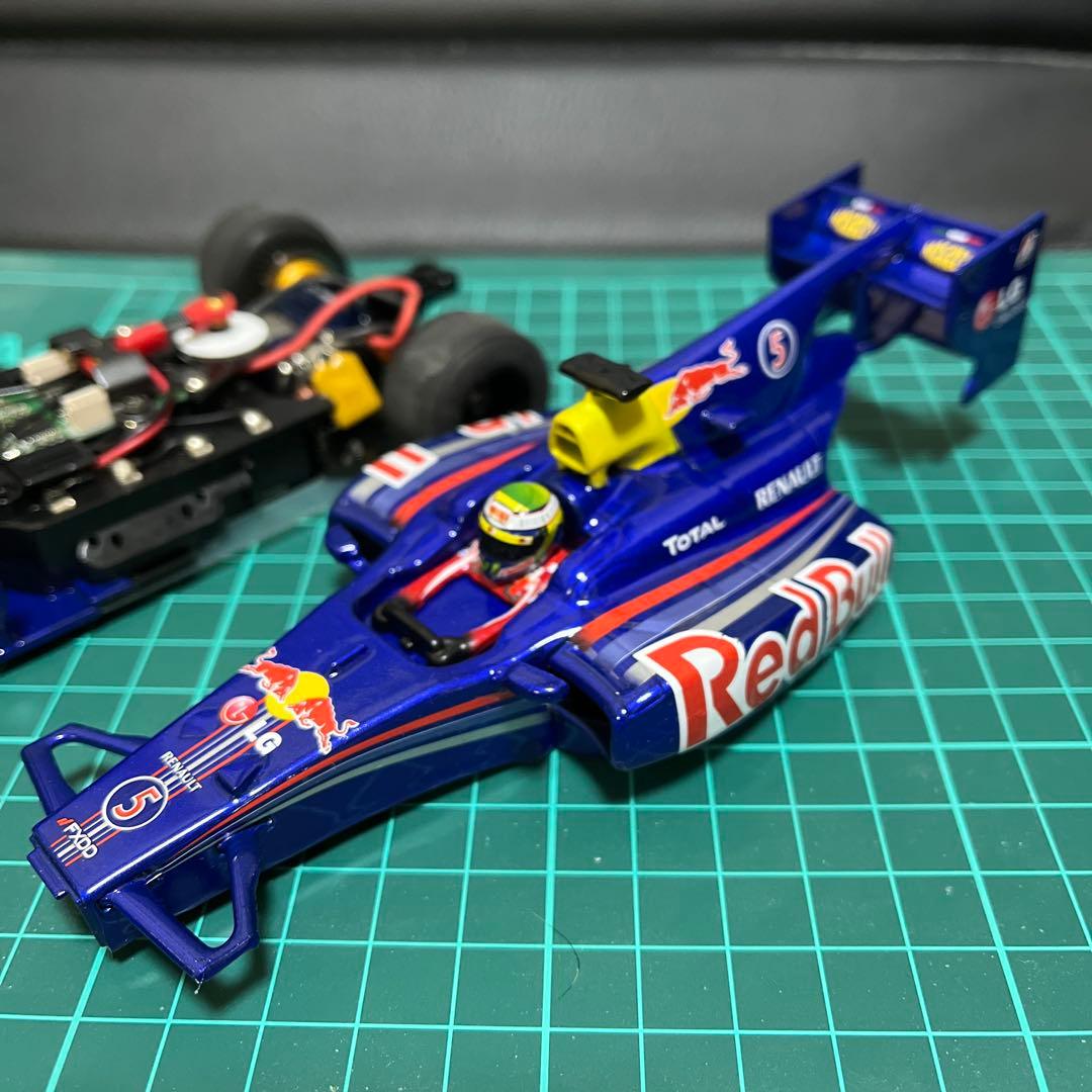 京商ミニッツF1 2.4Ghz本体シャシー&ボディ