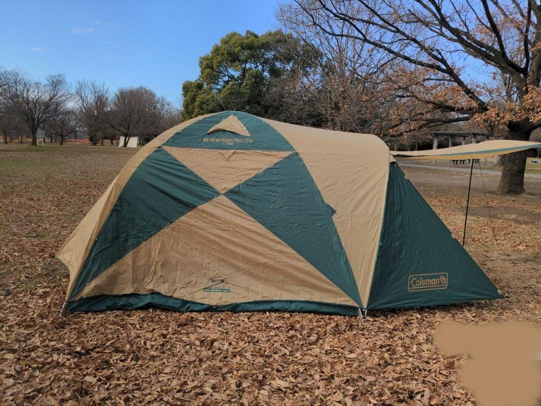 コールマン 純正インナーマットセット BCワイドドームプラス 270 使用1回