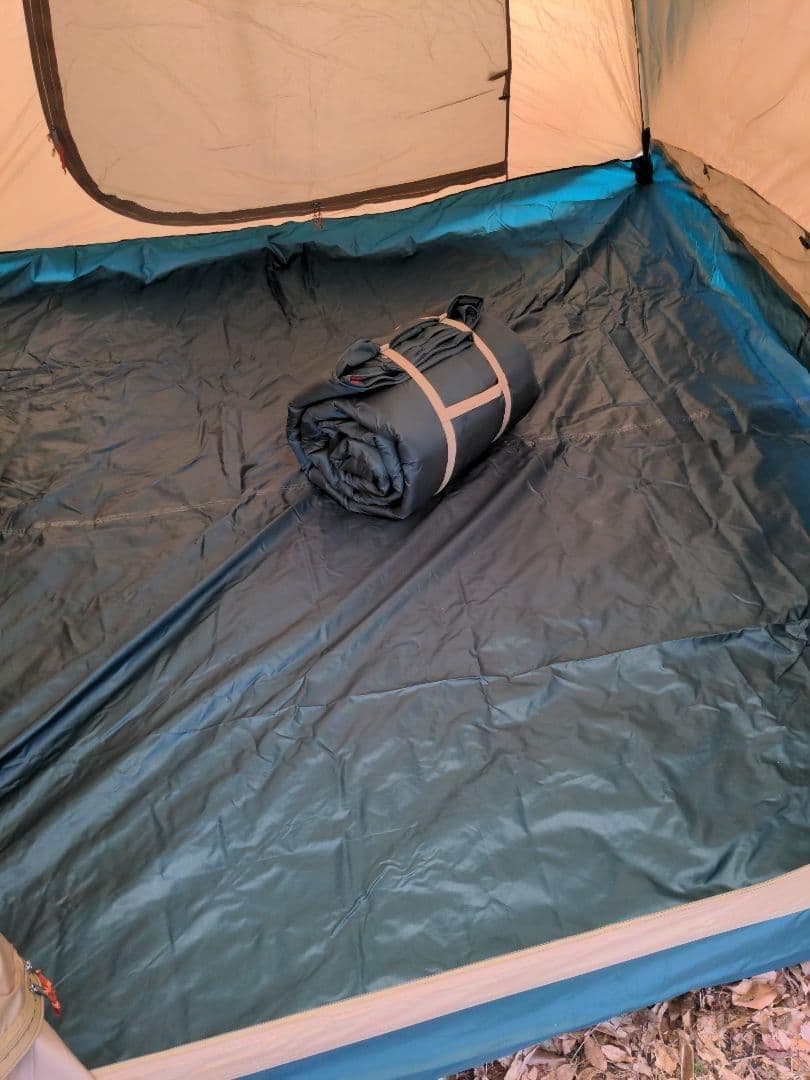 コールマン 純正インナーマットセット BCワイドドームプラス 270 使用1回