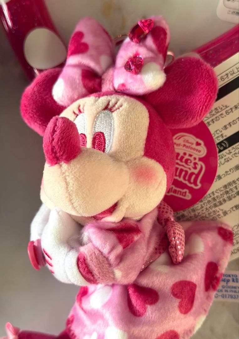 ディズニー　パルパルーザ　ミニー　ファンダーランド　 3点セット　新品