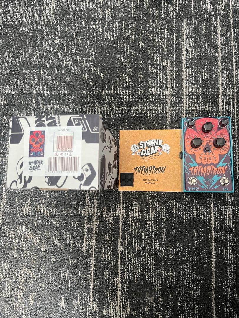 STONE DEAF TREMOTRON トレモロエフェクター