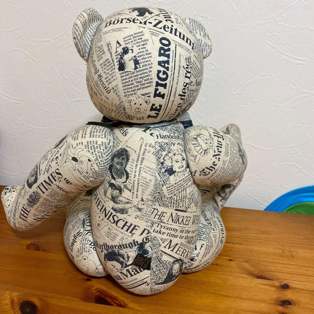 【アンティーク】NEWS bear Robin rive（ロビン　リブ）限定