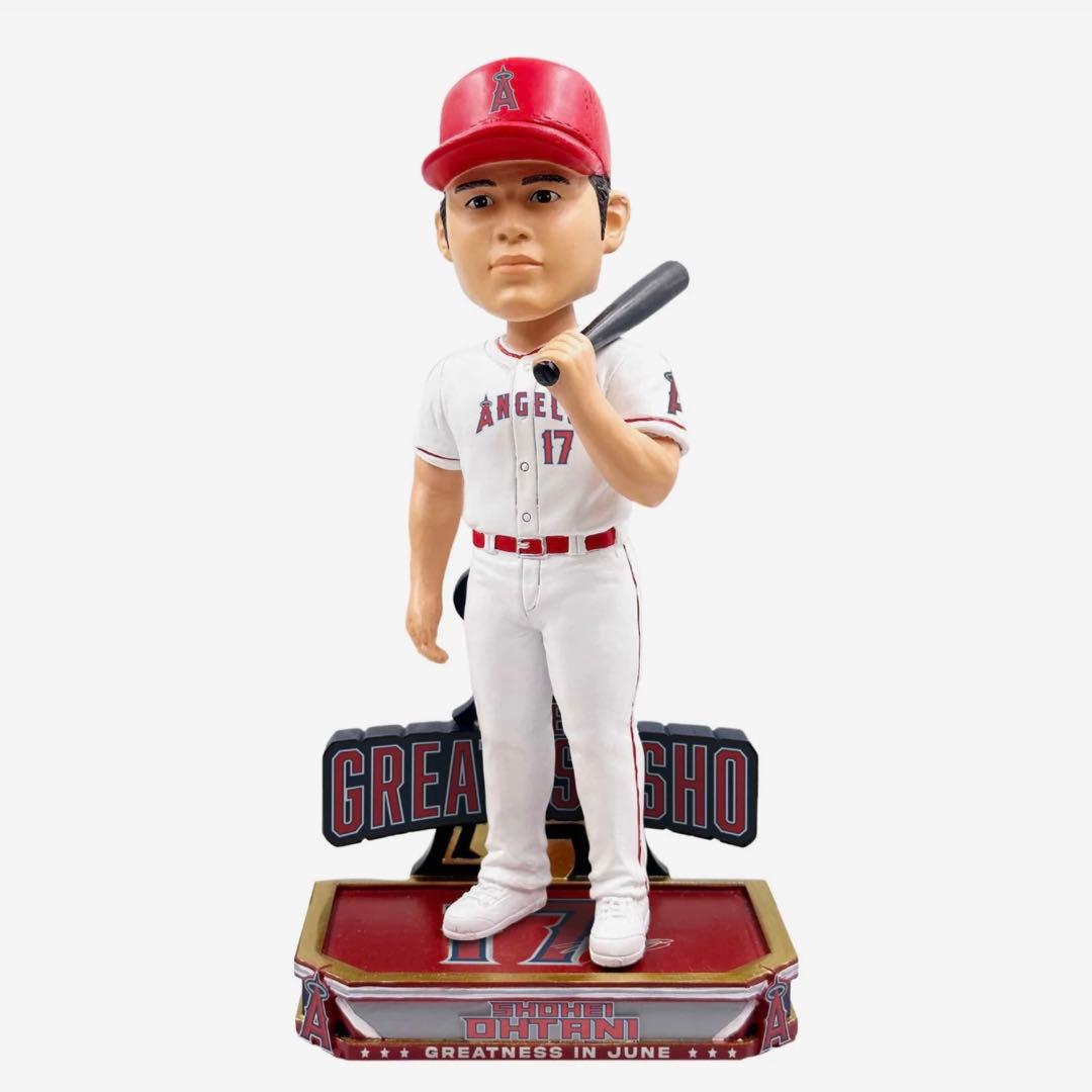 大谷翔平 【限定】ボブルヘッド　ミスタージューン 月間MVP