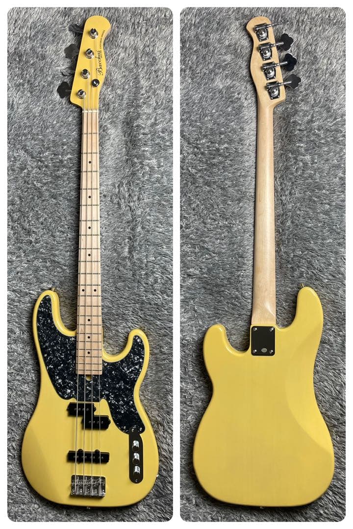 ベース Bacchus BTB-PJ M/BBD-MH