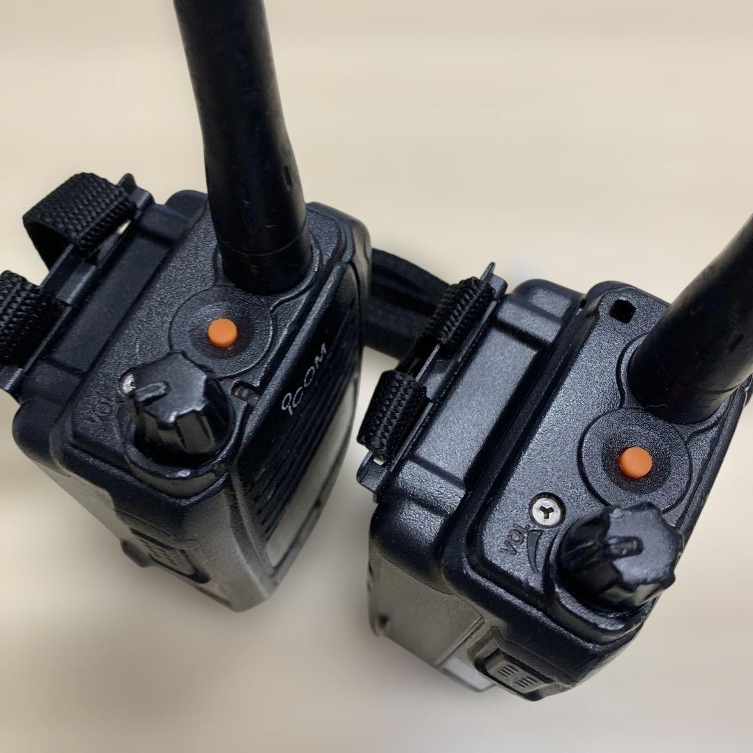 アイコム　デジタル簡易無線　登録局　DPR6 5W 2台セット