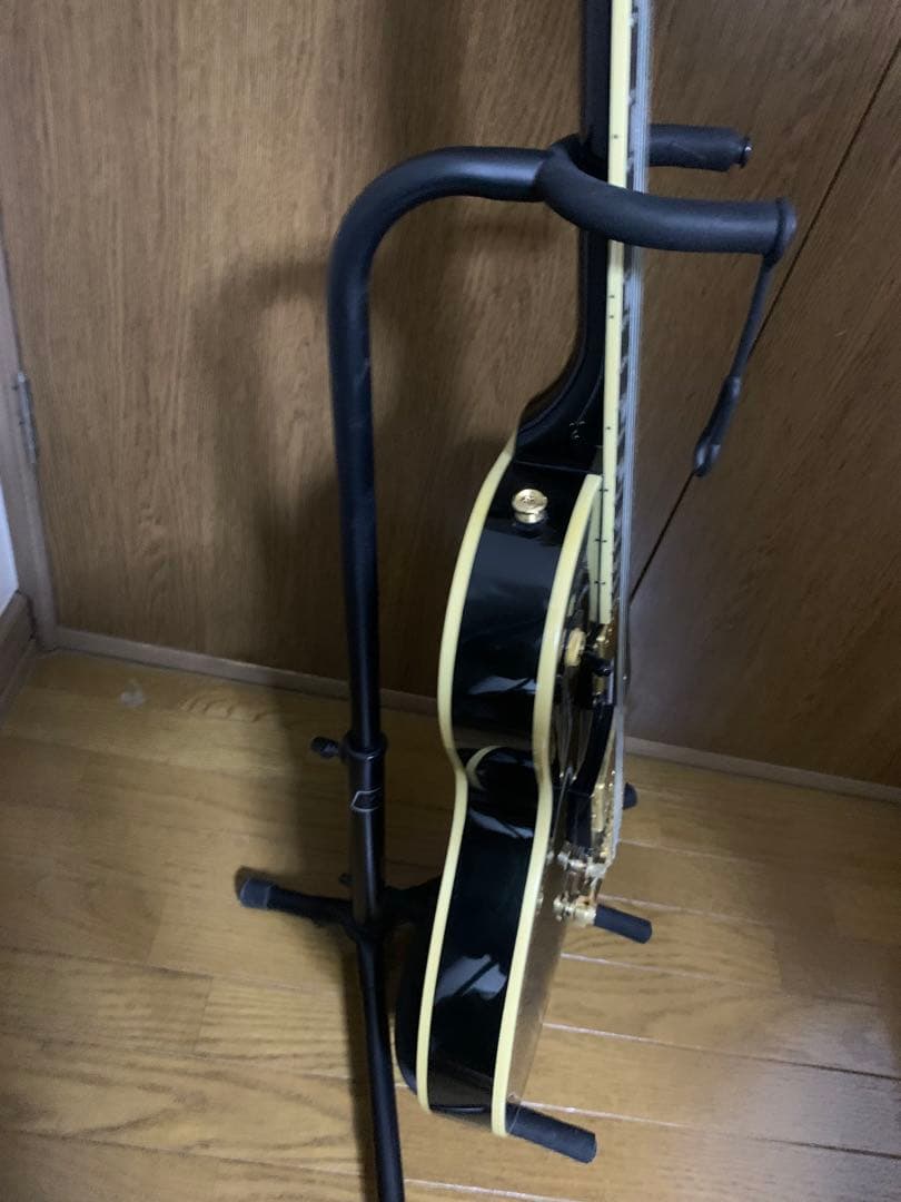 Epiphone エピフォン レスポール カスタム　プロ　エボニー