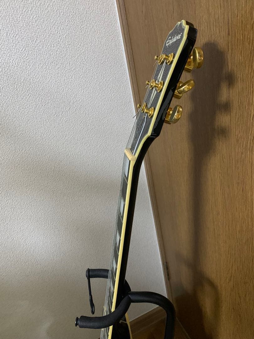 Epiphone エピフォン レスポール カスタム　プロ　エボニー