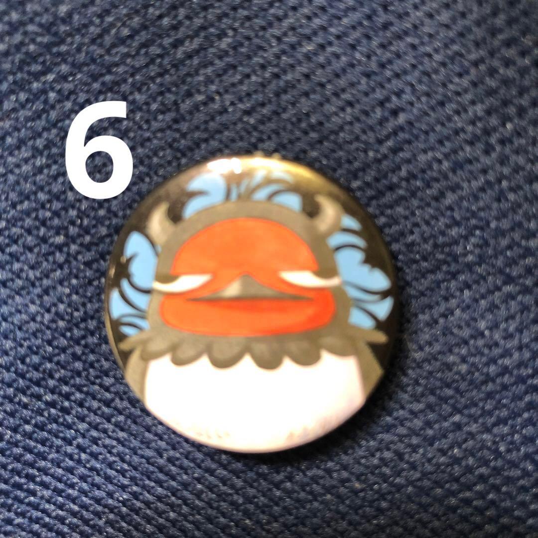 集英社　ナツコミ　2016年　非売品アニメキャラクター 缶バッジ