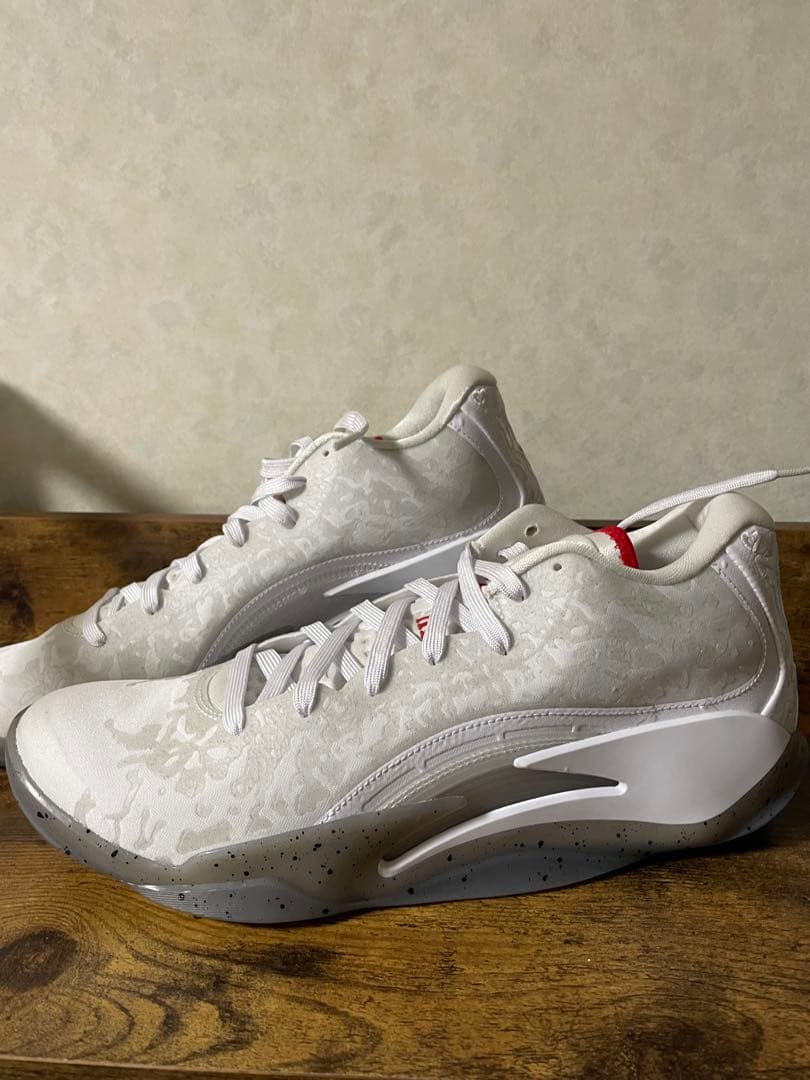 【新品・未使用】NIKE JORDAN ZION 3 PF バッシュ 迷彩　白