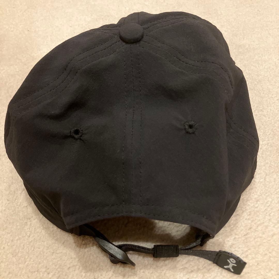 ウォーキング・ランニングウェア half track products tims cap BLACK