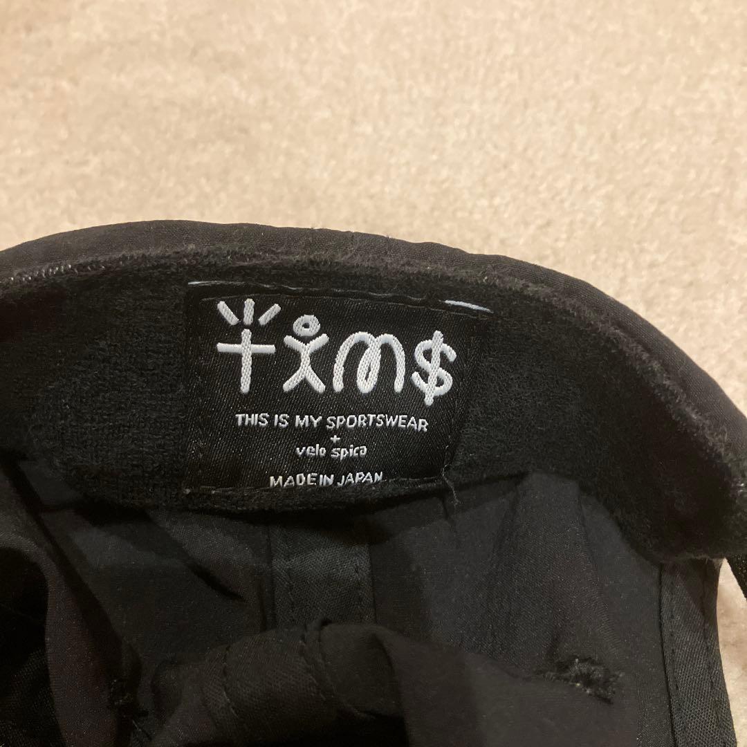 ウォーキング・ランニングウェア half track products tims cap BLACK