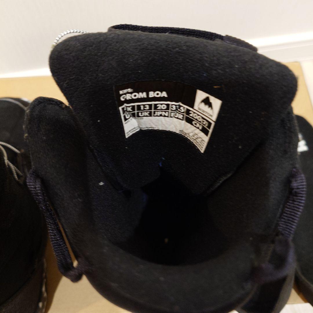 BURTON キッズ　BOAブーツ 20センチ