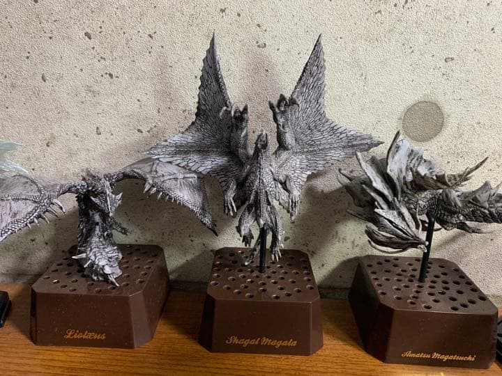 モンハンコレクションフィギュア