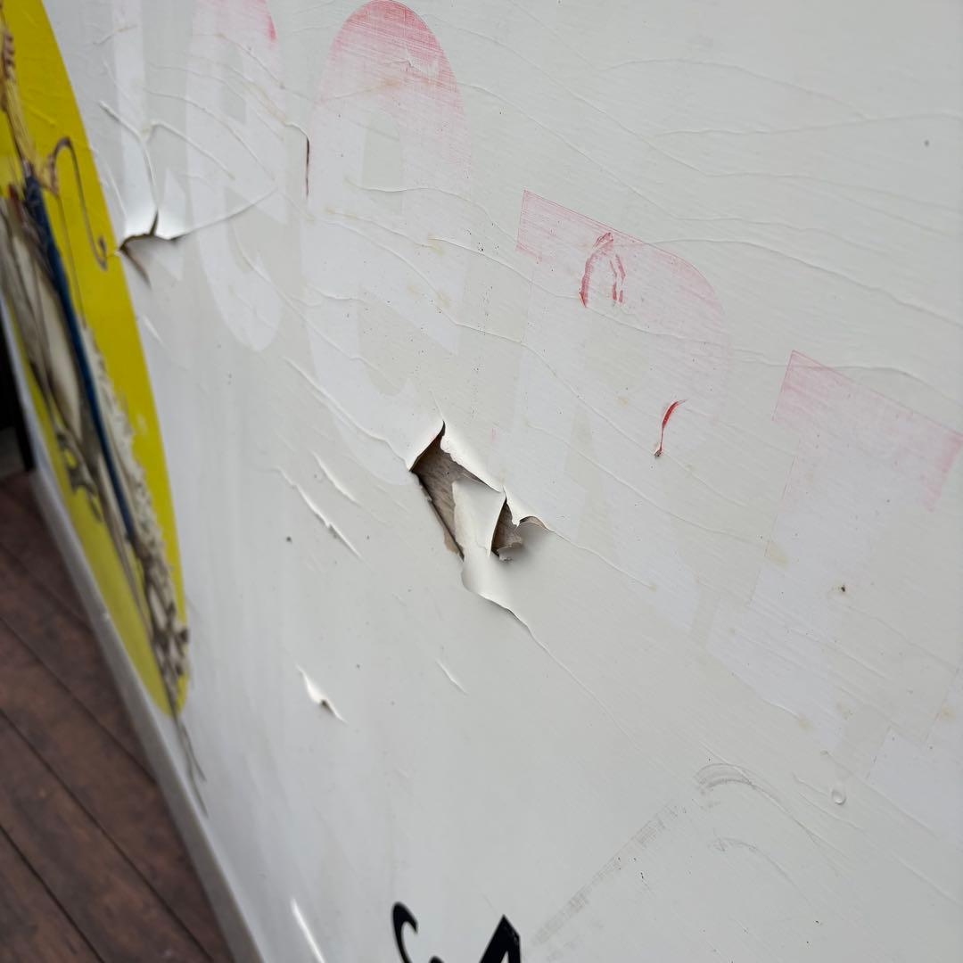 Lee 特大 大型広告看板 アメリカ 木製看板 ヴィンテージ 広告 パネル 木枠