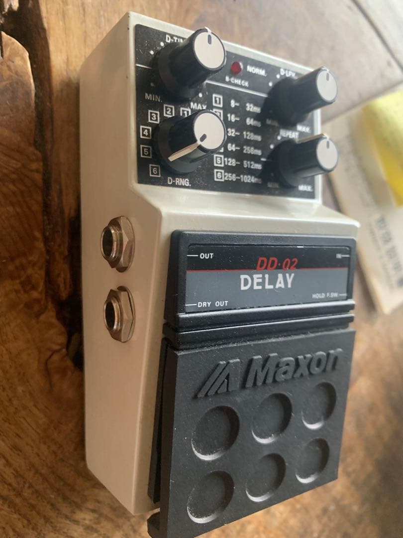 maxonm マクソン 80s ディレイ DD-02 名作