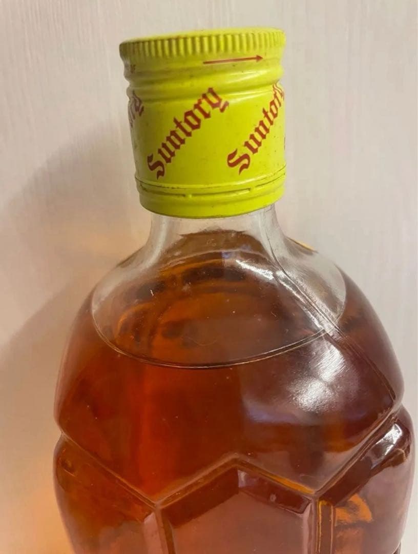 希少　特級　サントリー角瓶　1970年代　ウイスキー　古酒　終売品