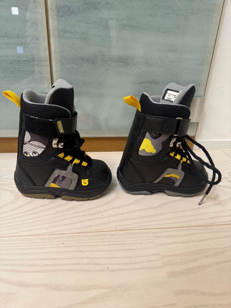 ⭐︎早いもの勝ち⭐︎子供用 スノーボード バートン ブーツ 18.5cm