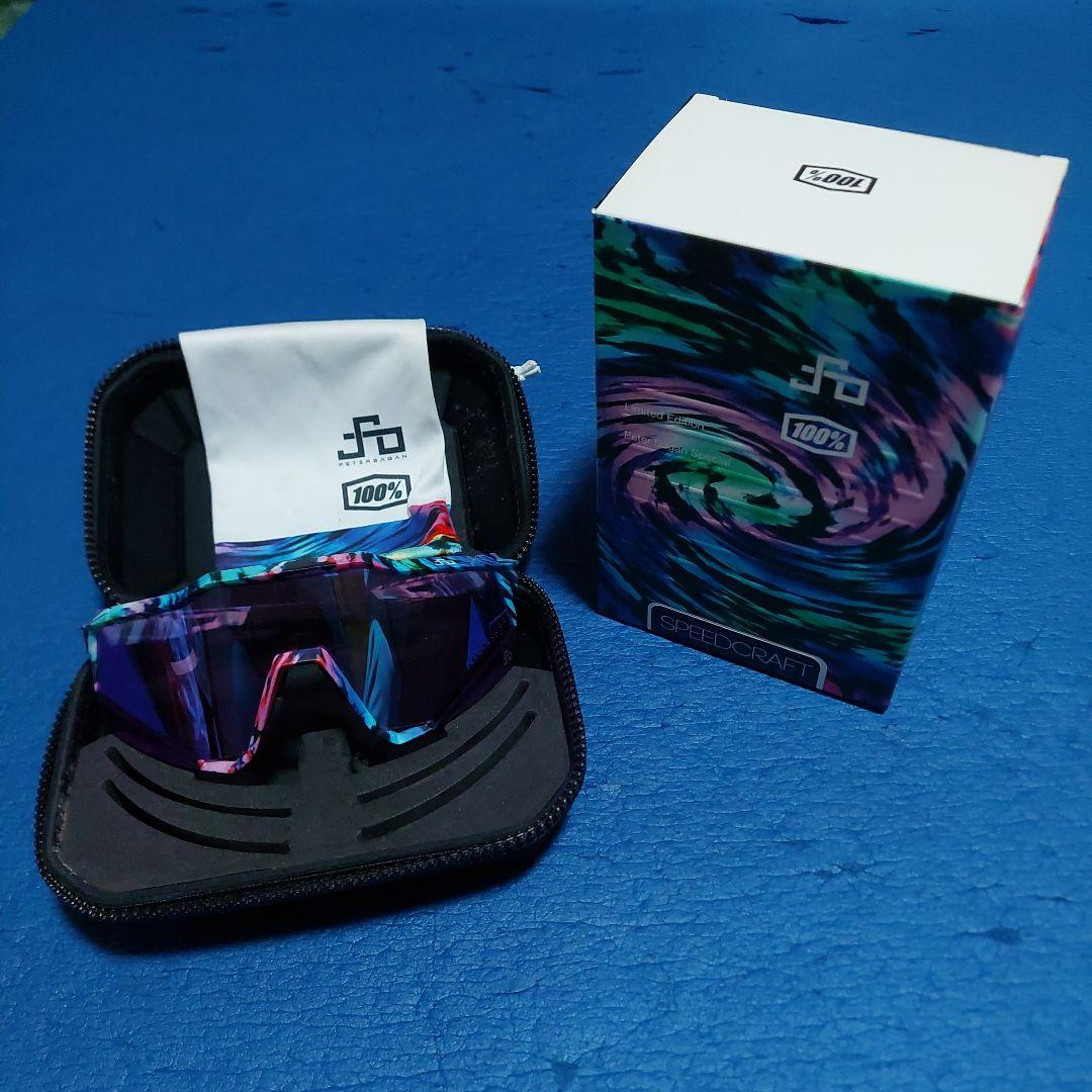 100% スポーツサングラス マルチカラー