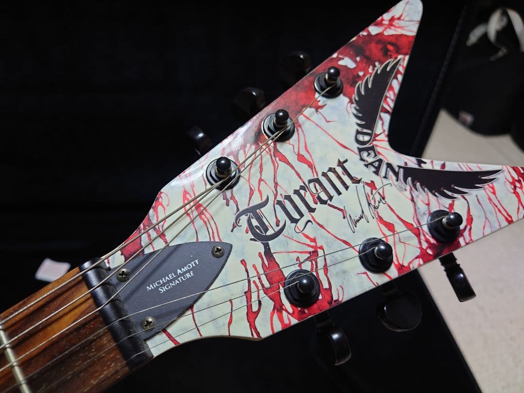 【オッチー】DEANマイケル・アモット モデル 廉価版 ハードケース付