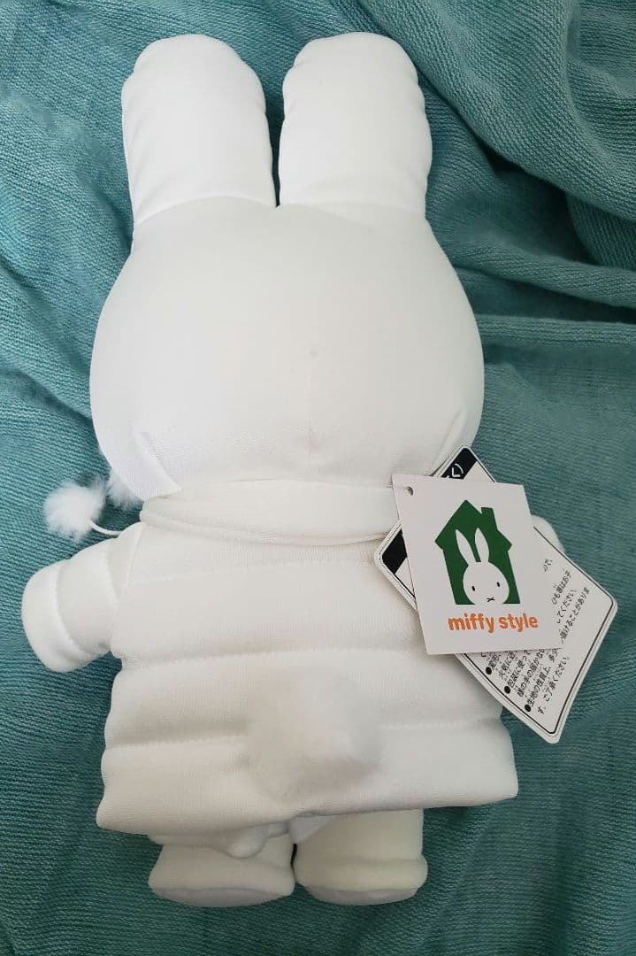 タグ付き　干支　うさぎ　ミッフィー　ぬいぐるみ　セキグチ