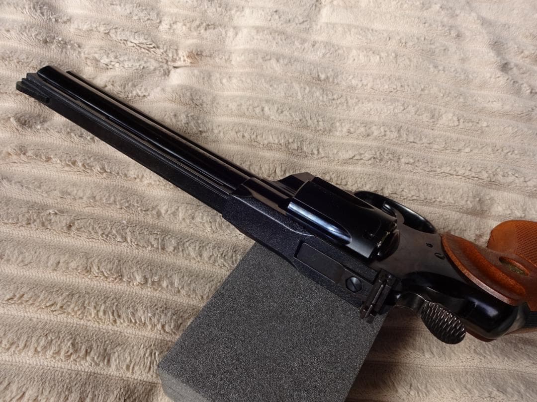 タナカ コルトパイソン スチールフィニッシュ ガスリボルバー ASGK検定品