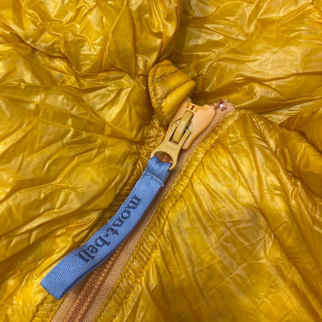 モンベル　アルパイン　ダウン　ハガー　#2 EX800シュラフ　寝袋