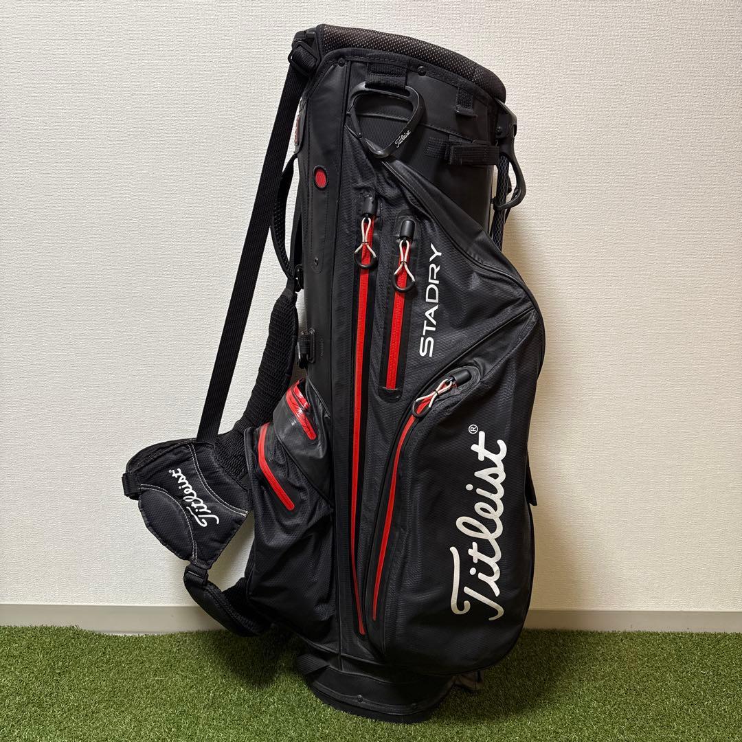 Titleist タイトリスト STADRY スタンド式 キャディバッグ