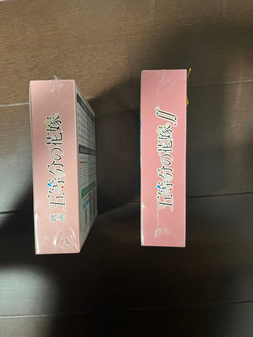 ⭐︎新品未開封⭐︎ヴァイスシュバルツ　五等分の花嫁ss 劇場版五等分の花嫁