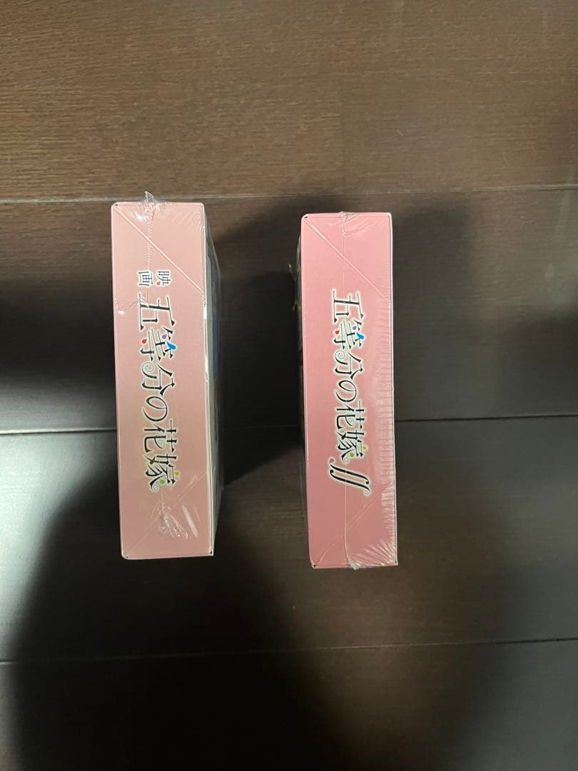 ⭐︎新品未開封⭐︎ヴァイスシュバルツ　五等分の花嫁ss 劇場版五等分の花嫁