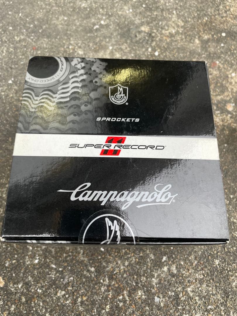 T*O様 Campagnolo Super Record 11s Sprocke