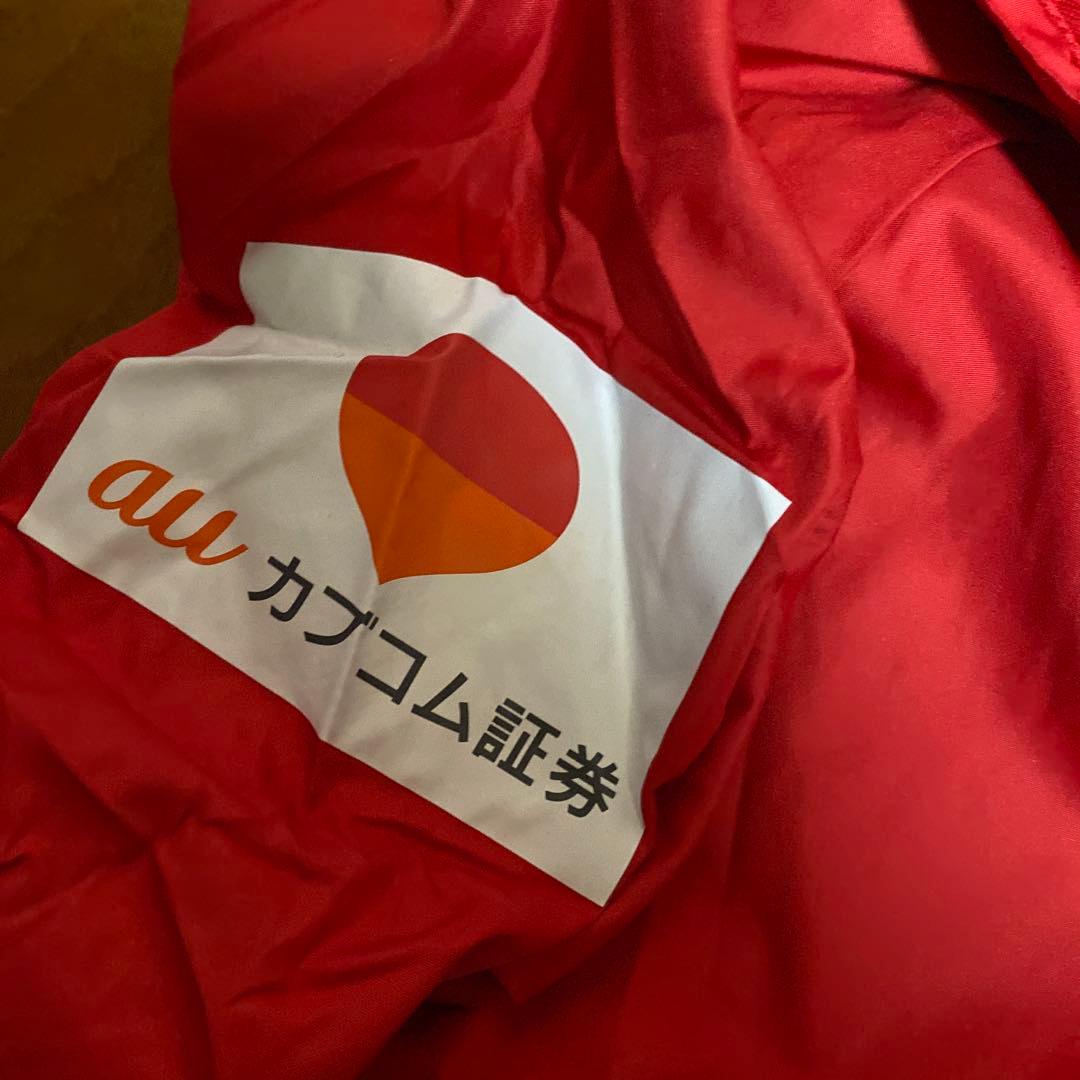 浦和レッズ選手支給ウーブンジャケット　ナイロンジャケット