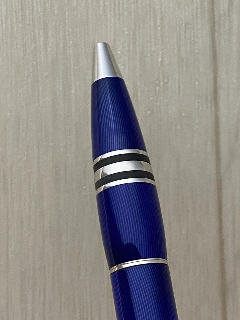 希少 美品 モンブラン スターウォーカー クールブルー ボールペン 新品リフィル