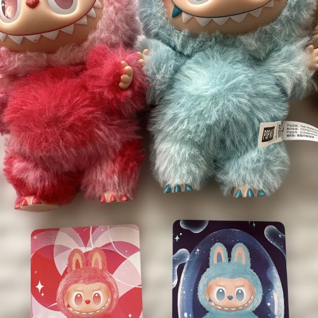 ラブブ　５体セット　POP MART
