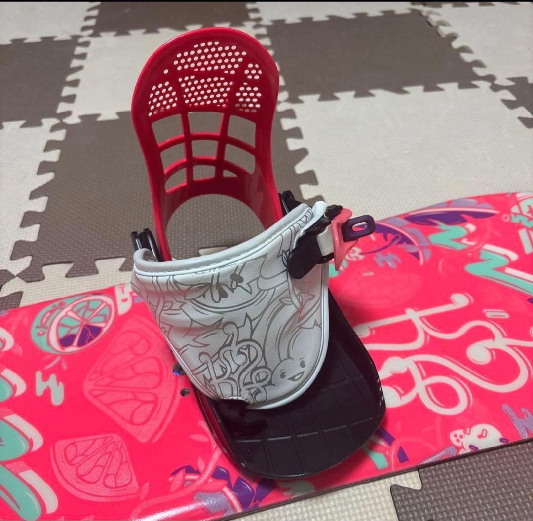 K2 キッズスノーボード 板　3点セット