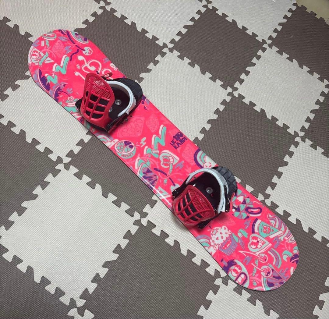 K2 キッズスノーボード 板　3点セット