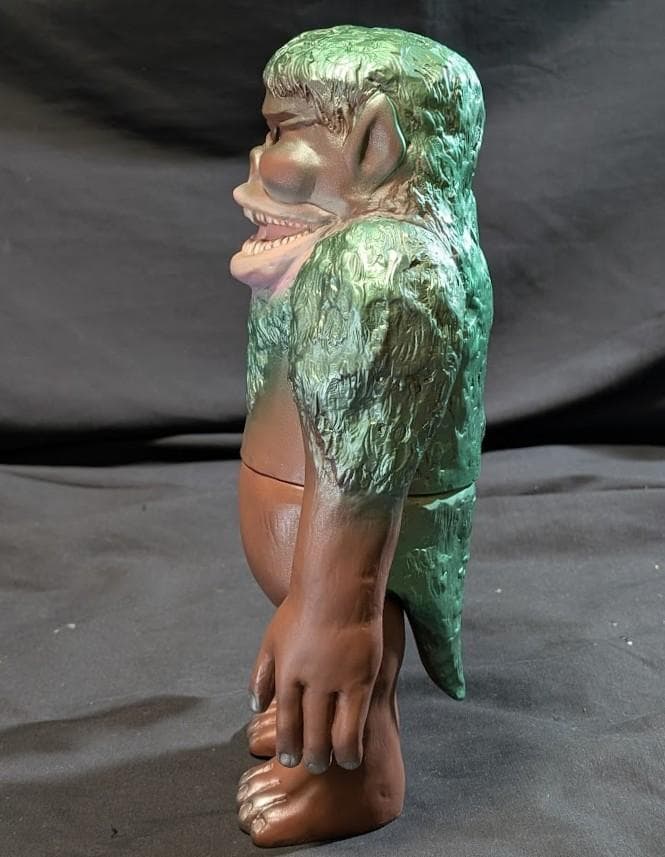 人工生命Ｍ１号「ウルトラQ」登場怪獣 ビニールパラダイス（マーミット）ソフビ