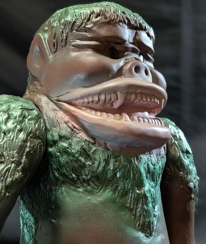 人工生命Ｍ１号「ウルトラQ」登場怪獣 ビニールパラダイス（マーミット）ソフビ