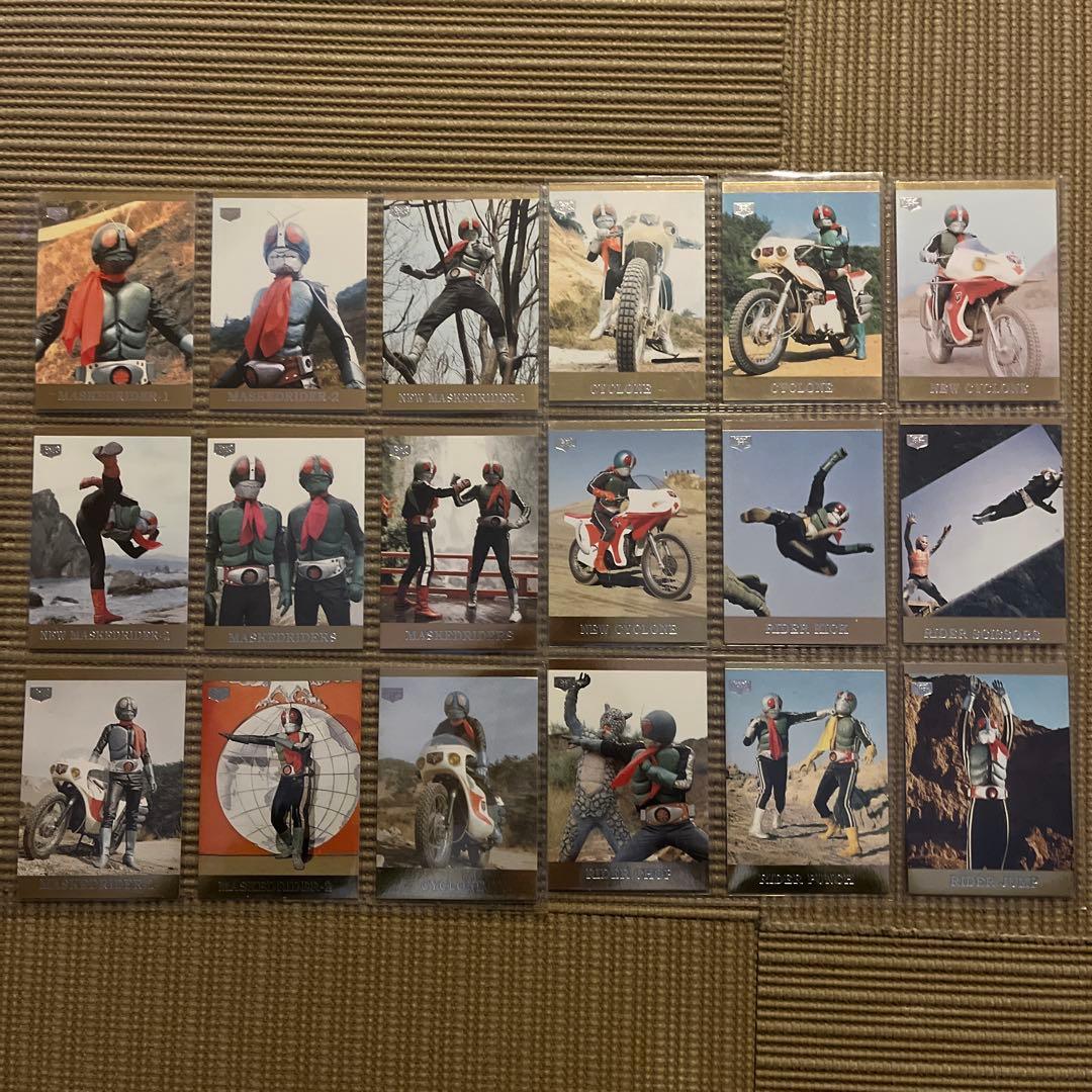 アマダ仮面ライダー第1弾225枚➕ホビーエディション102枚、327枚セット