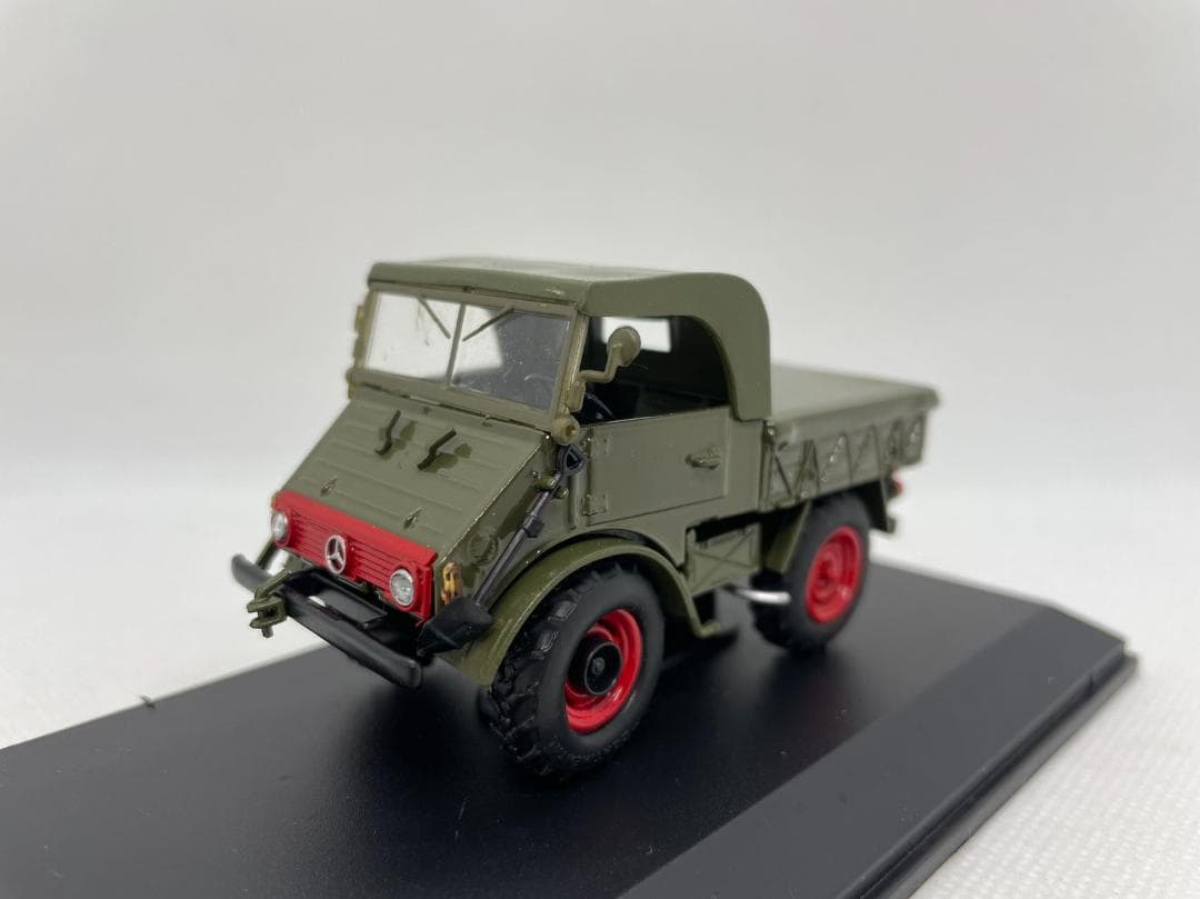 502-708 1/43 メルセデスベンツ ウニモグ 401