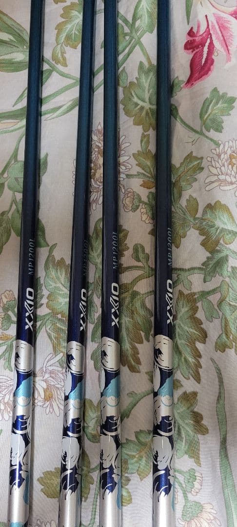 ダンロップ ゼクシオ12レディースアイアンセット7本 Ｌ MP1200L ブルー