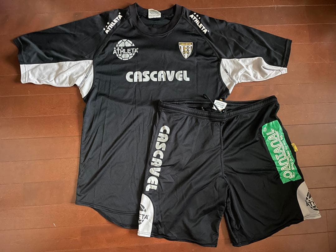 激レア アスレタ CASCAVEL関西 シャツ＆パンツ フットサル カスカヴェウ