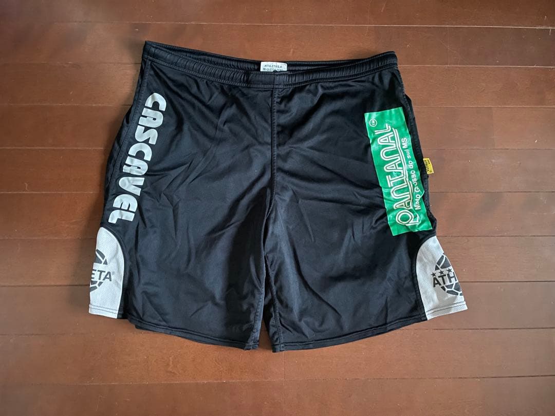 激レア アスレタ CASCAVEL関西 シャツ＆パンツ フットサル カスカヴェウ