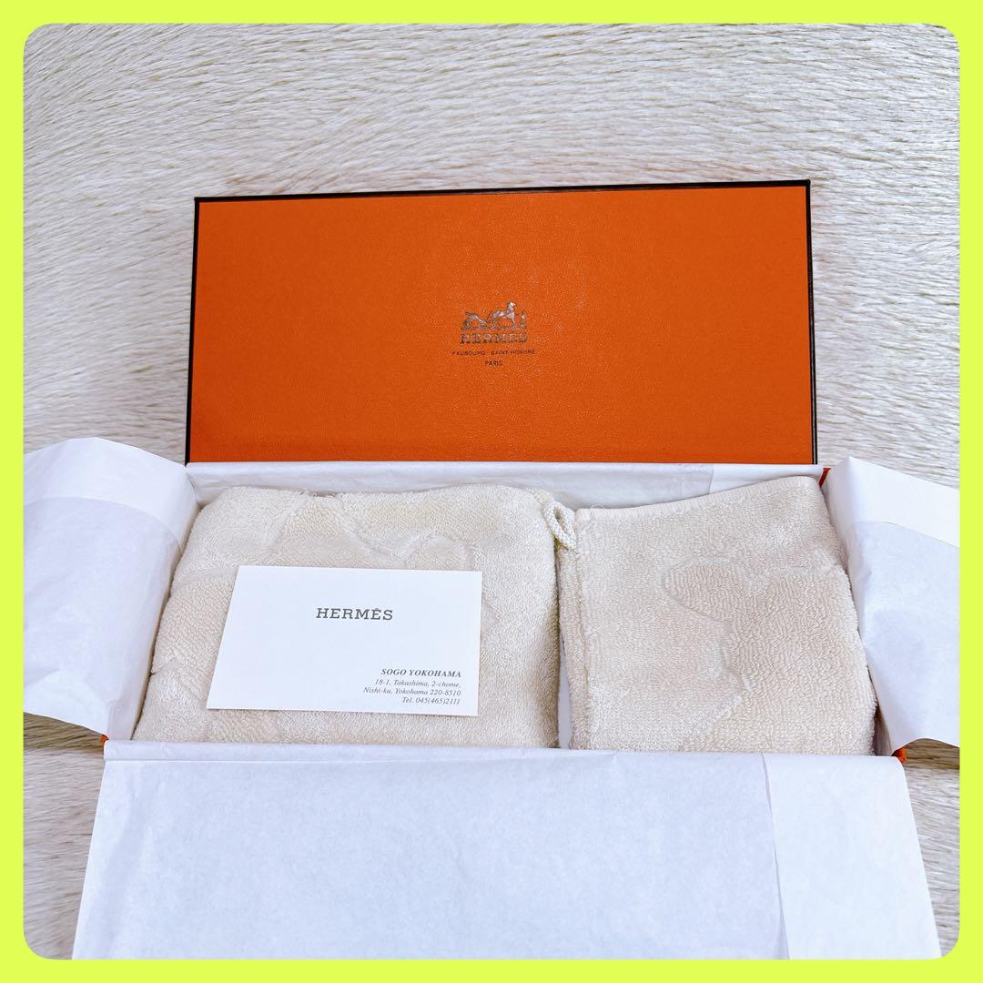 ✨極美品✨エルメス HERMES ダダ お馬さん ベビーミトン タオルセット✧