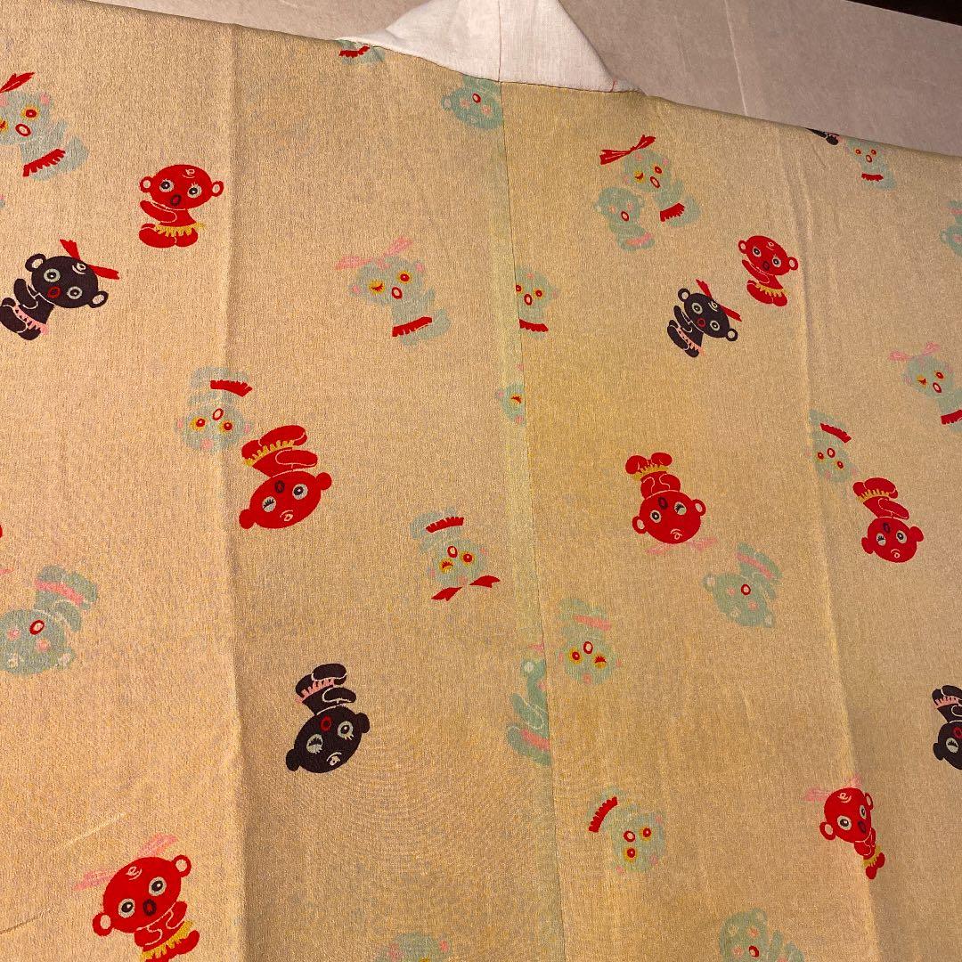 ビィンテージ黄土地長襦袢