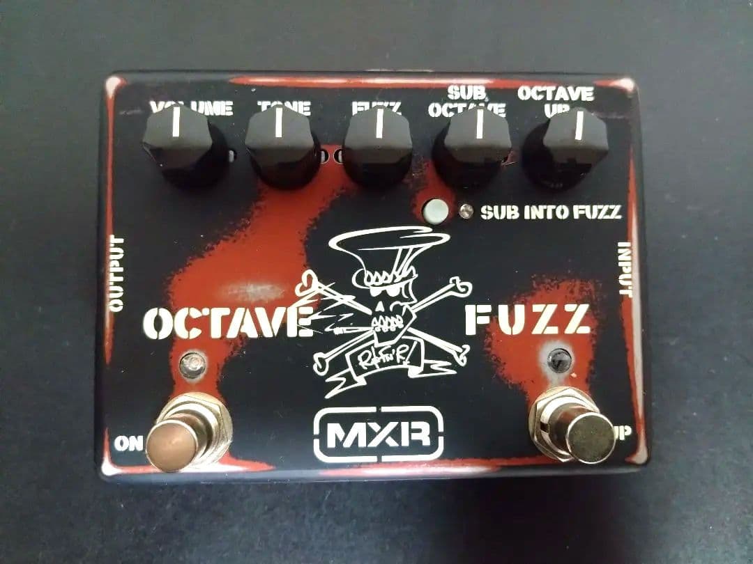 ギター MXR OCTAVE FUZZ SF01