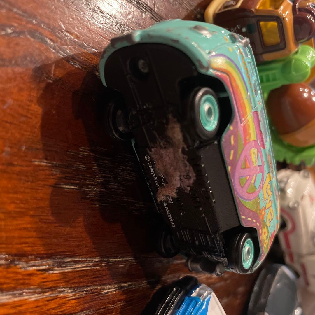 トミカ約60台まとめ売り　カーズキャラクター含む