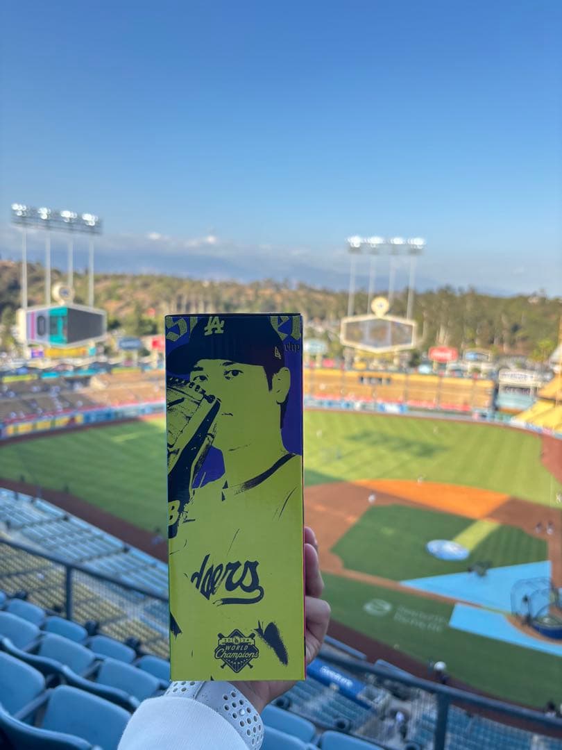 大谷翔平ボブルヘッド　9/10来場者4万人限定グッズ