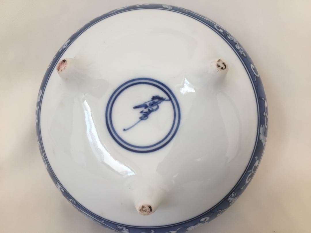 有田焼　香炉　Japanese antique incense burner