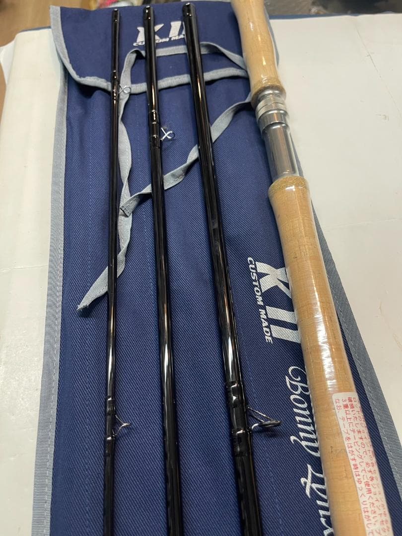 KⅡネコ14ｆｔ7/８　フライロッド　フライフィッシング　フライリール