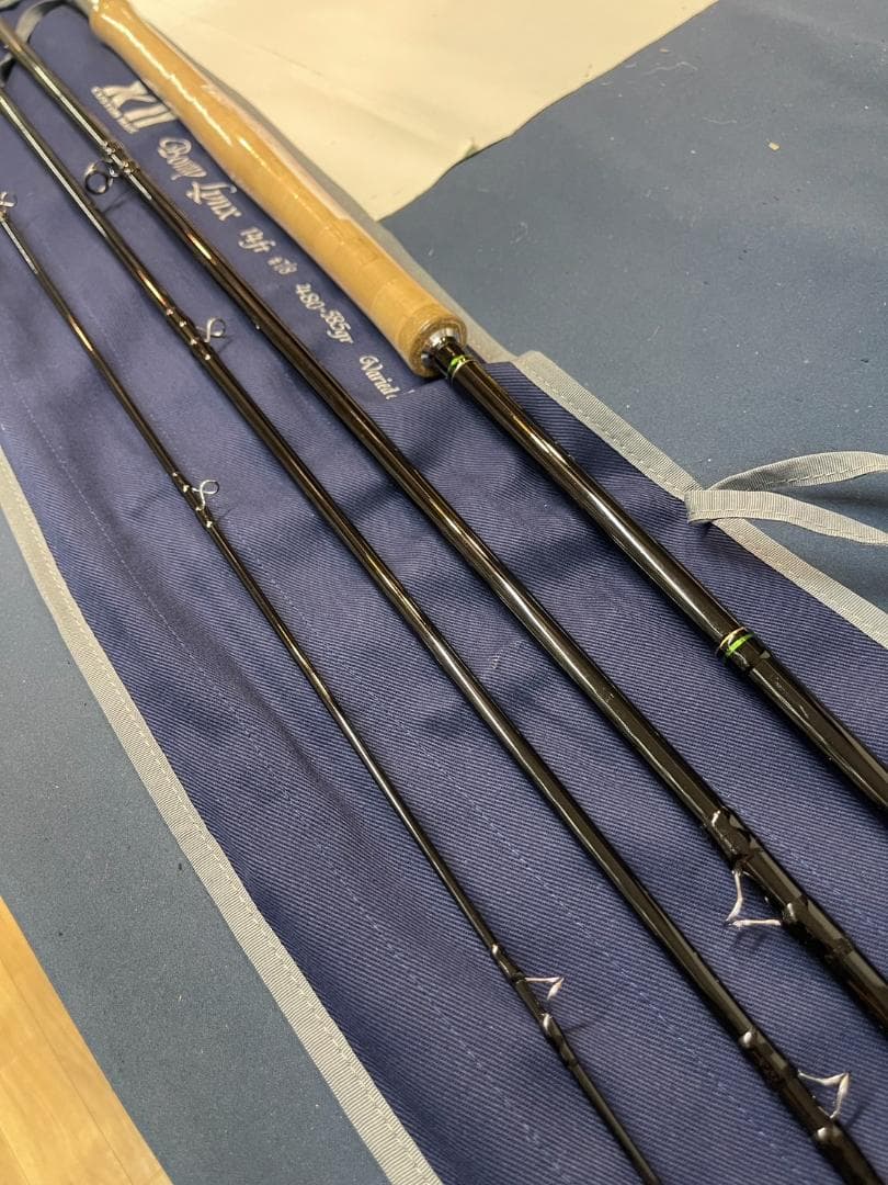 KⅡネコ14ｆｔ7/８　フライロッド　フライフィッシング　フライリール